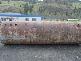 Tanque de Acerp de 2,350 Gal