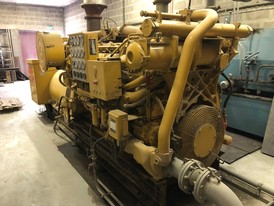 Caterpillar 1120 kW Diesel Generator