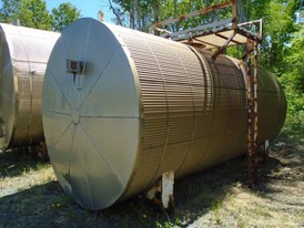 8 ft. Dia. x 20 ft. Long Steel Tank