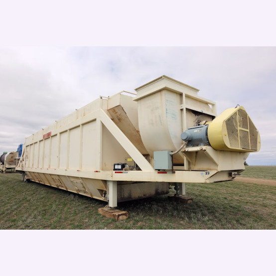 Savona Equipment Sells Portable 90,000 ACFM Baghouse Dust Collector