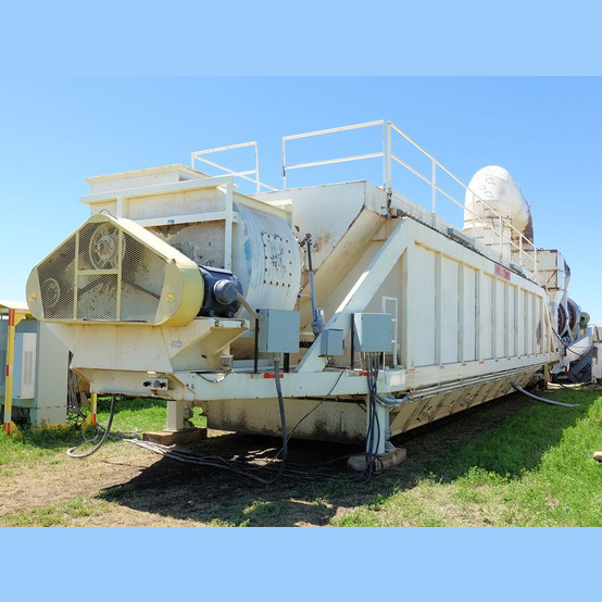 Savona Equipment Sells Portable 90,000 ACFM Baghouse Dust Collector