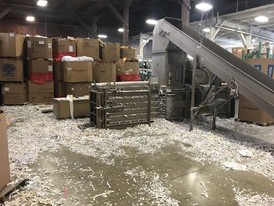 2002 Allegheny Shredding System with Baler