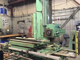 Titan Horizontal Boring Machine