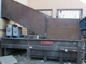 PTR 4 Yard Stationary Compactor