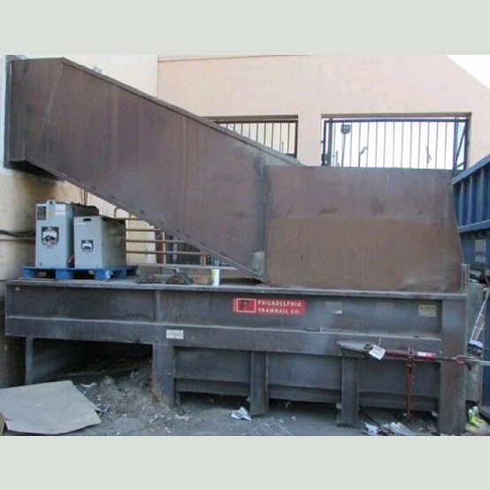 Savona Equipment Sells PTR 4 Yard Stationary Compactor