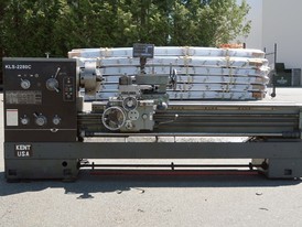 Kent Metal Lathe