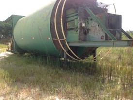 Portable 50 Ton Silo w/ Bucket Elevator