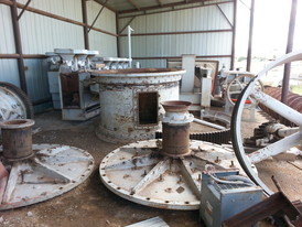 Eimco 5 ft x 4 ft Ball Mill