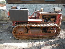 1951 International TD 6 Dozer