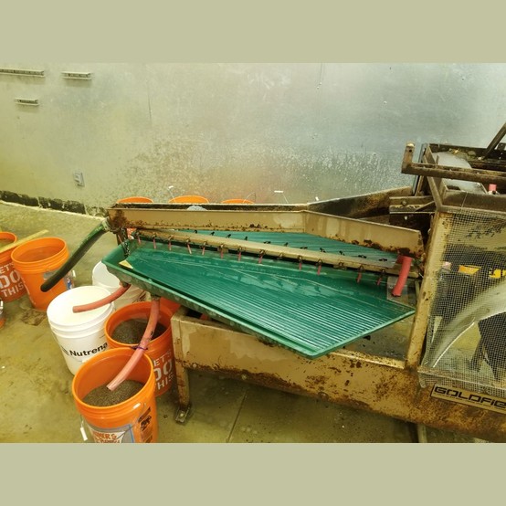 Savona Equipment Sells Goldfield Goldtron Finishing Table