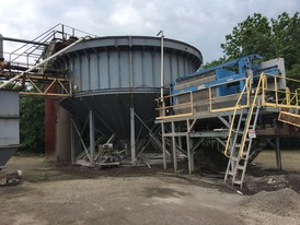 30 ft. Dorr-Oliver Eimco Thickener