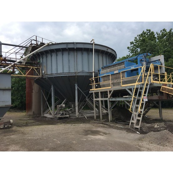 Savona Equipment Sells 30 ft. DorrOliver Eimco Thickener