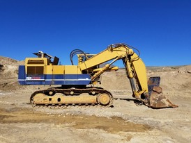 Exacavadora Komatsu de 1998