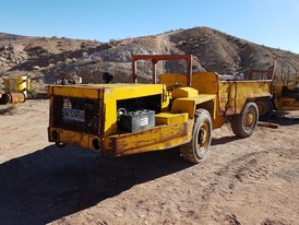 Getman 5TA 5 Ton Underground Mine Truck