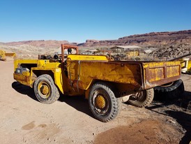 Getman 5TA 5 Ton Underground Mine Truck