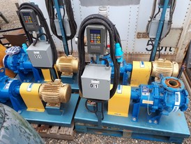 Wemco Hidrostal End Suction Pumps