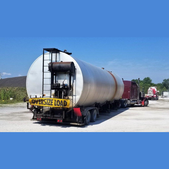 Savona Equipment Sells Portable 25,000 Gallon DF AC Tank