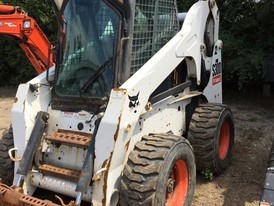 Minicargador Bobcat S-300 del 2006