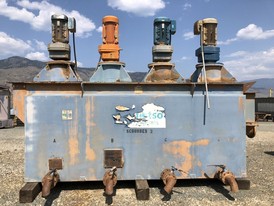 4 Cell Metso Attrition Scrubbers