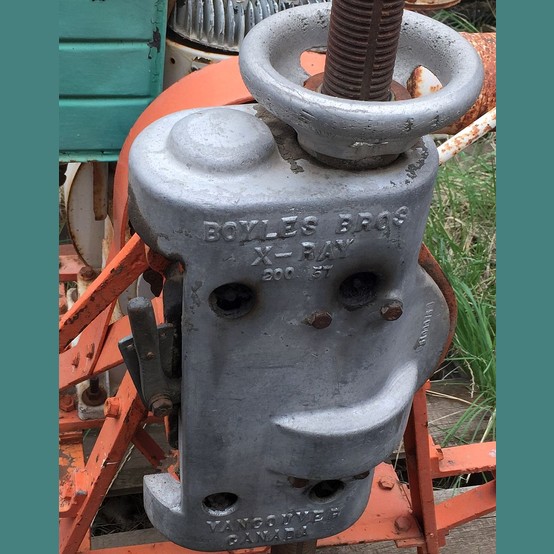 Boyles Xray Diamond Drill.