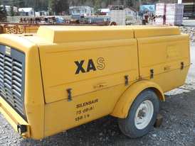 Atlas Copco XAS Silensair Compressor