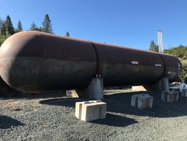 30,000 Gallon Propane Tank