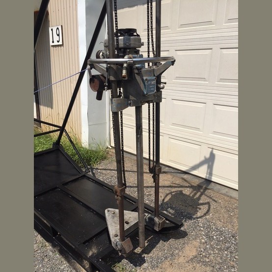 Savona Equipment Supplies JKS Smit Winkie GW15 Diamond Drill Package