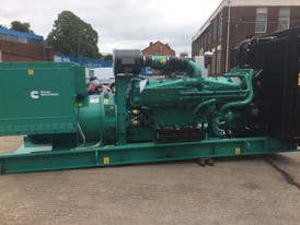 Cummins 1,120 kW Diesel Generator