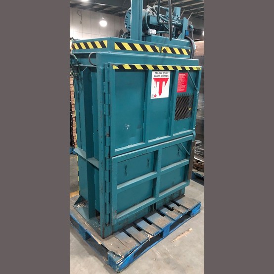Savona Equipment Sells TriPak 36 in. Vertical Baler