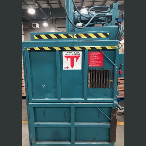 Savona Equipment Sells TriPak 36 in. Vertical Baler