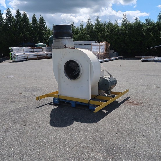 Savona Equipment Sells Canadian Blower Industrial Exhauster Fan