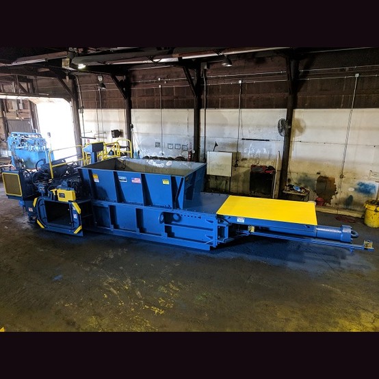 Savona Equipment Sells Harris HRB-8 Non Ferrous Two Ram Baler