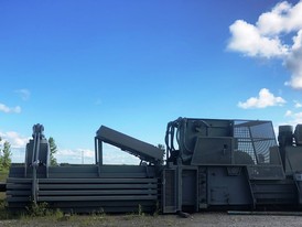 1995 Bollegraaf Auto Tie Baler