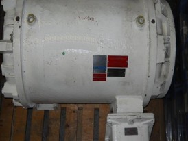 400 HP TEWC Electric Motor