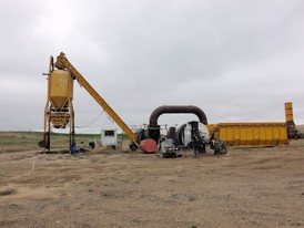 Portable 100TPH Drum Plant