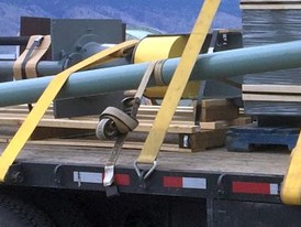 Tornillo Transportador Tubular de 4" Dia x 14' Largo