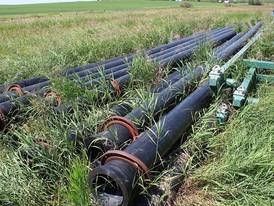 10 in. (HDPE) Poly Pipe