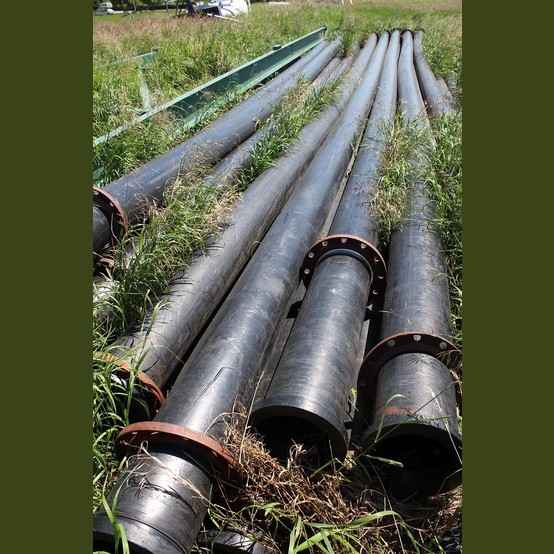 Savona Equipment Supplies 10 in. (HDPE) Poly Pipe