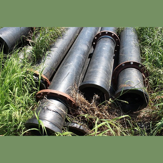 Savona Equipment Supplies 10 in. (HDPE) Poly Pipe