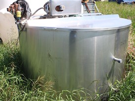 5 ft. x 3 ft. Stainless Steel Tank