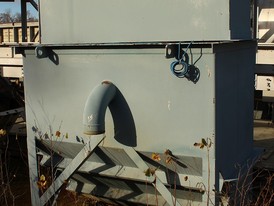 4 ft. x 6 ft. x 6 ft. high (2) Compartment Slurry Pump Box