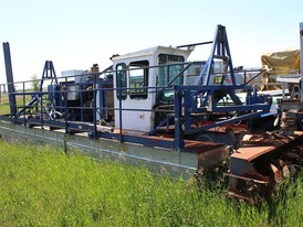 IMS Floating Dredge