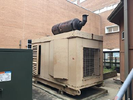 520 kW Diesel Generator