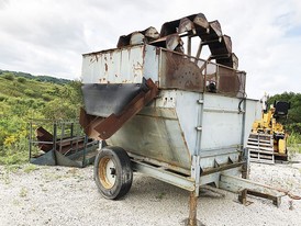 Powerscreen Bucket Wheel Sand Dewatering Screen