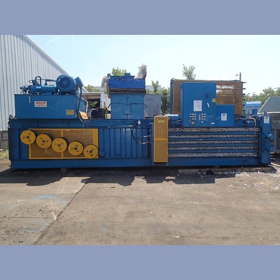 Selco Auto-Tie Baler