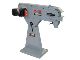 King Industrial Metal Belt Sander