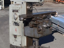 Elliott Horizontal Milling Machine