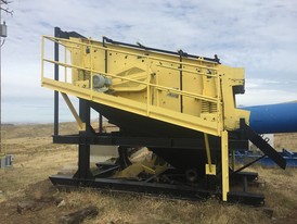 Criba Inclinada de Dos Plataformas Allis Chalmers