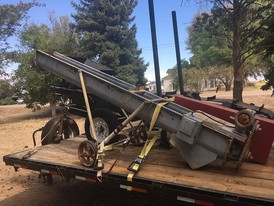 10in. x 10ft. Auger Conveyor