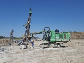 Tamrock Ranger 700 Drill